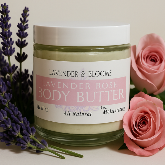 Lavender Rose Body Butter