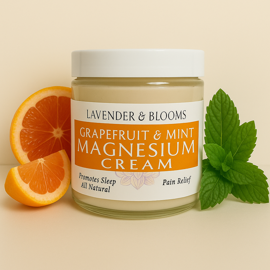 Grapefruit Mint Magnesium Cream