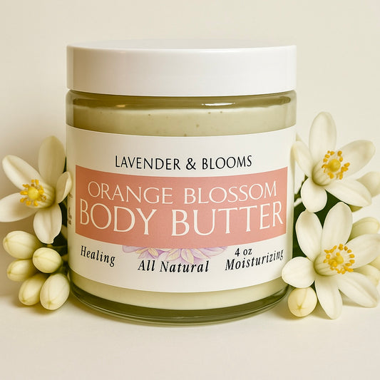 Orange Blossom Body Butter