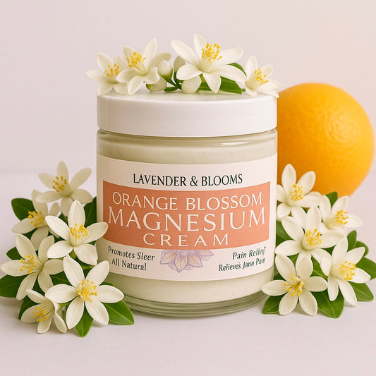 Orange Blossom Magnesium Cream