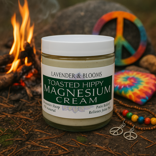 Toasted Hippy Magnesium Cream