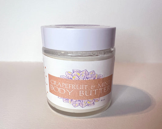 Grapefruit Mint Body Butter