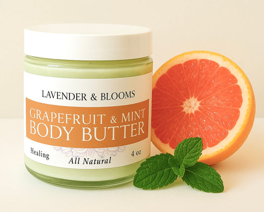 Grapefruit Mint Body Butter