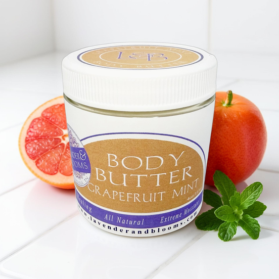 Grapefruit Mint Body Butter