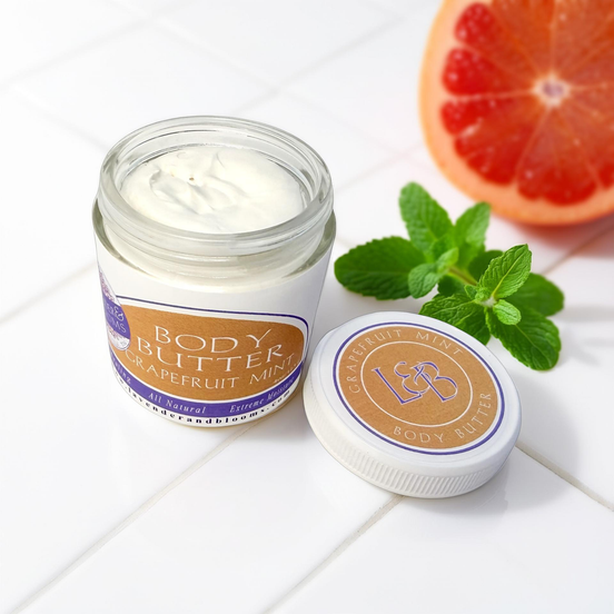 Grapefruit Mint Body Butter