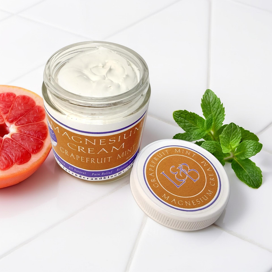 Grapefruit Mint Magnesium Cream