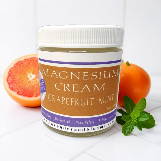 Grapefruit Mint Magnesium Cream