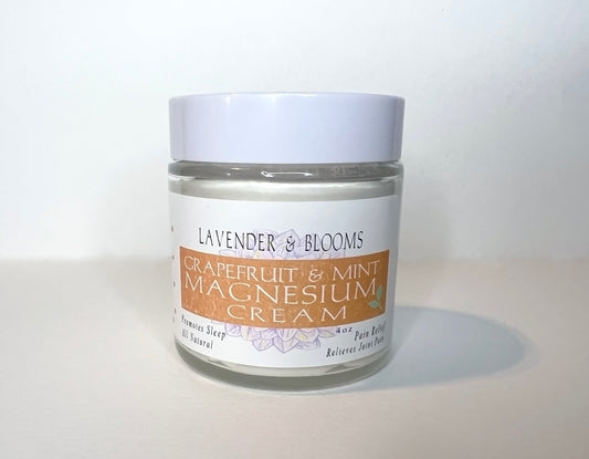 Best Magnesium cream for pain and better sleep.  