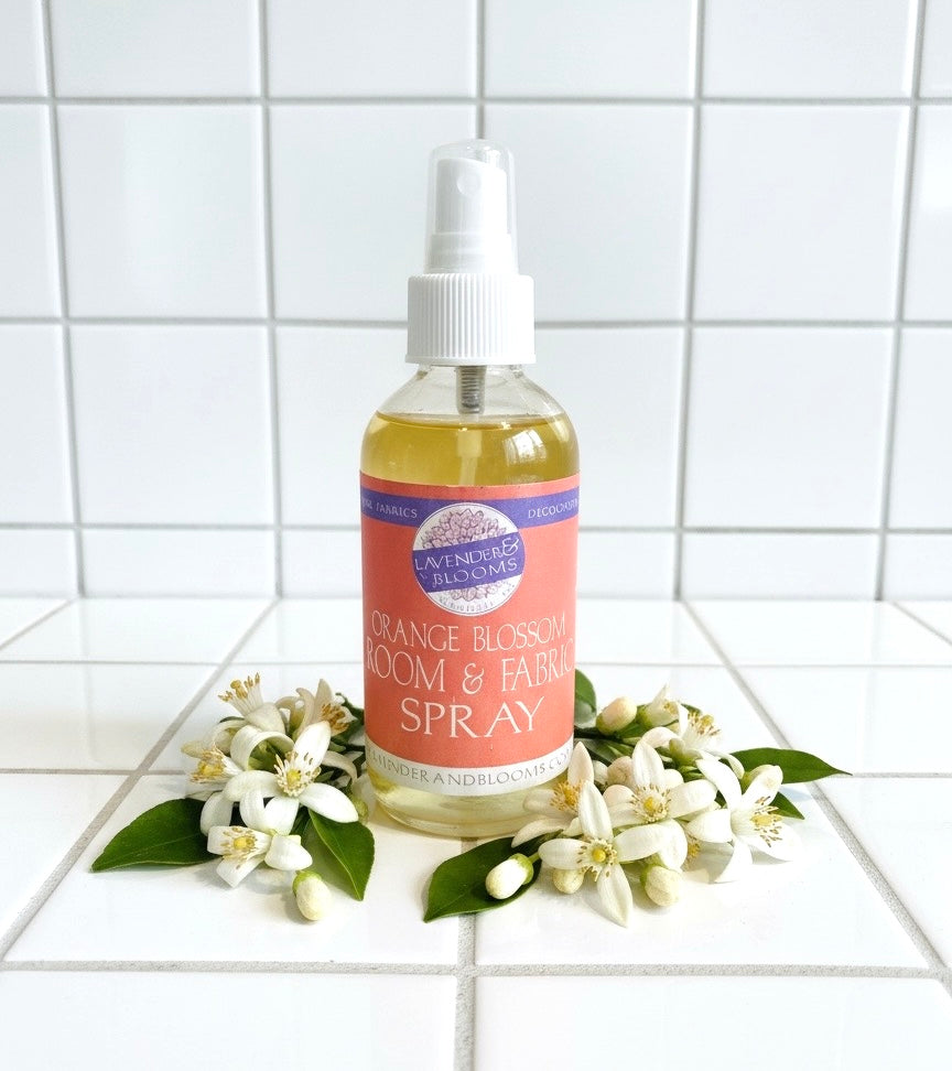 Deodorizing spray for home and body