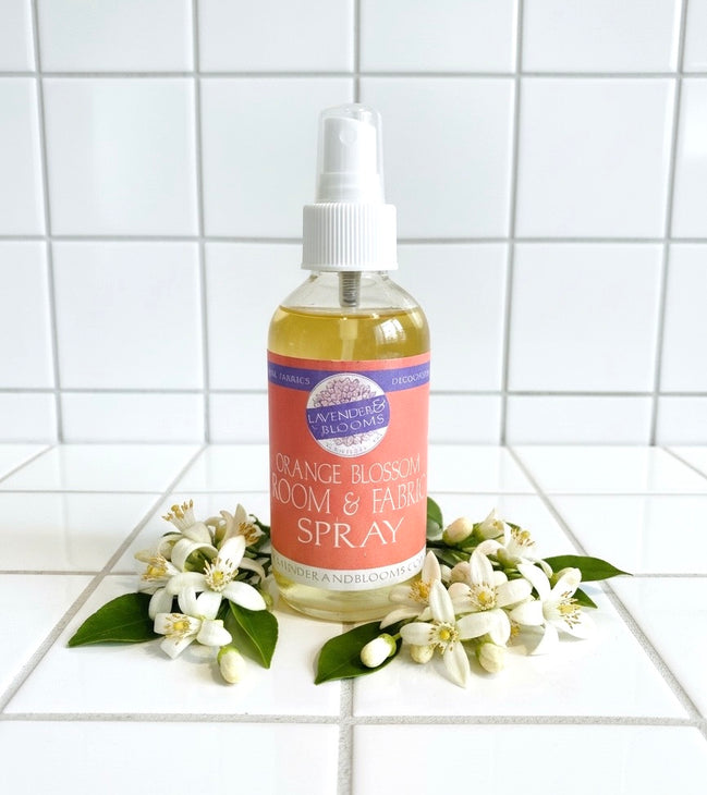 Deodorizing spray for home and body