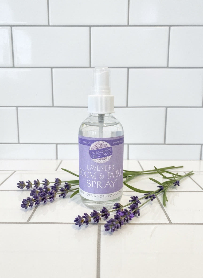 Deodorizing spray for home and body