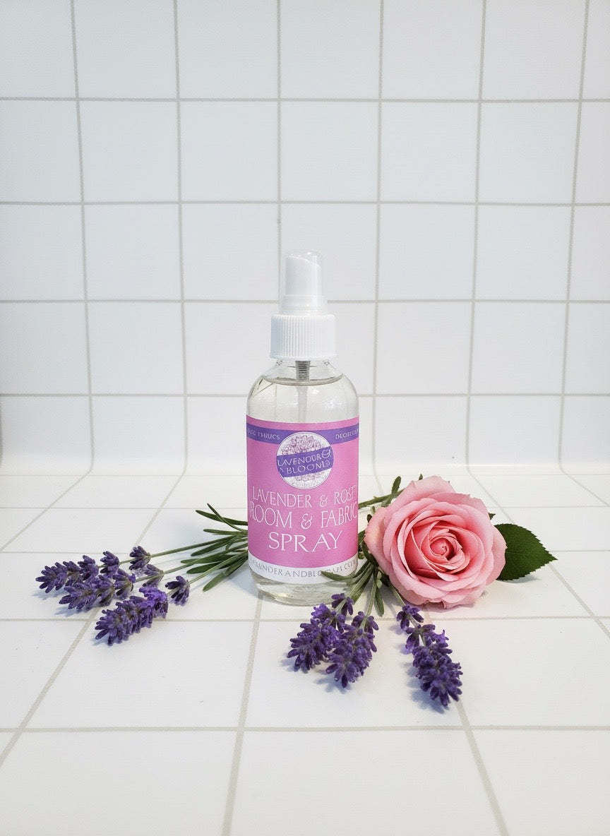 Deodorizing spray for home and body
