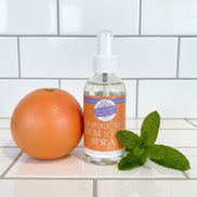 Deodorizing spray for home and body