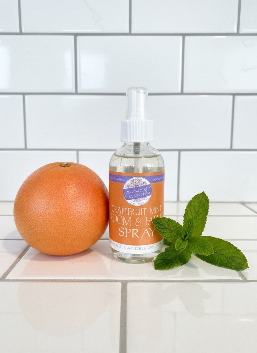 Deodorizing spray for home and body