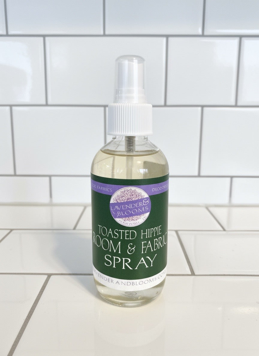 Deodorizing spray for home and body