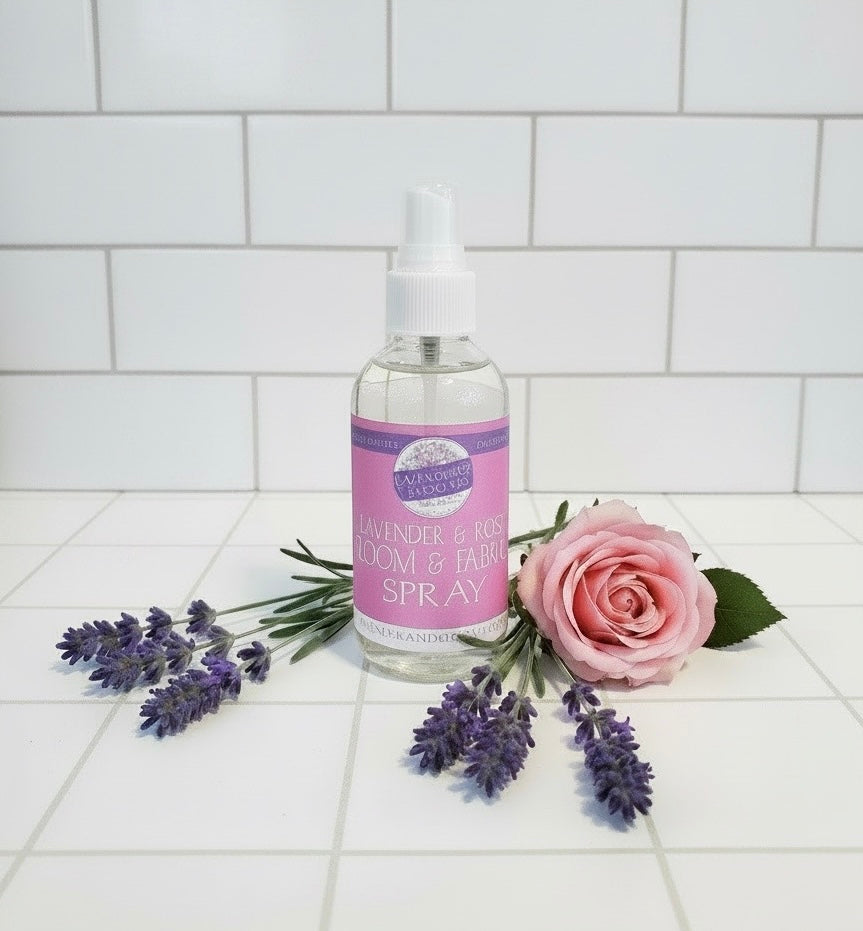Deodorizing spray for home and body