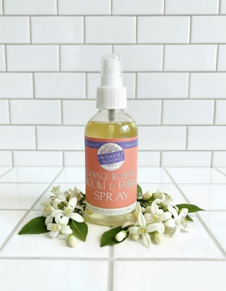 Deodorizing spray for home and body