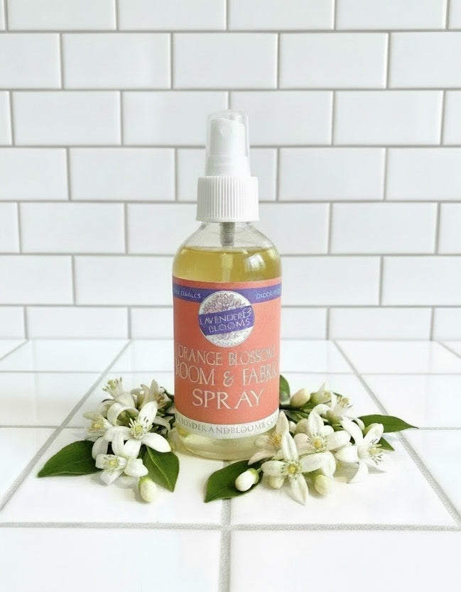 Deodorizing spray for home and body
