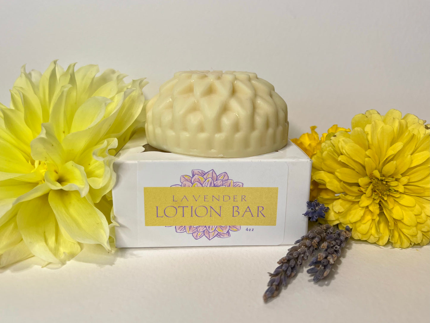 Lavender Rose Lotion Bar