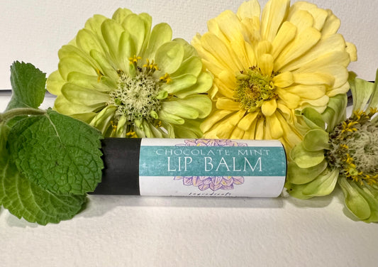 Chocolate Mint Lip balm