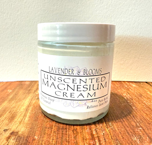 Unscented Magnesium Cream