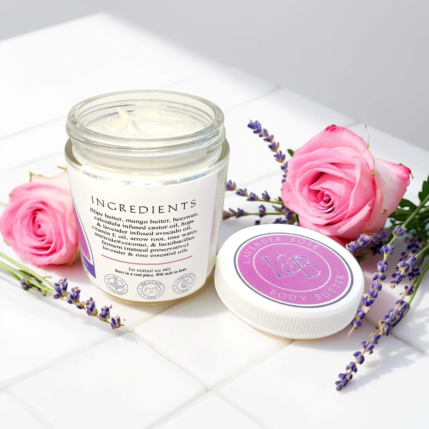 Lavender Rose Body Butter