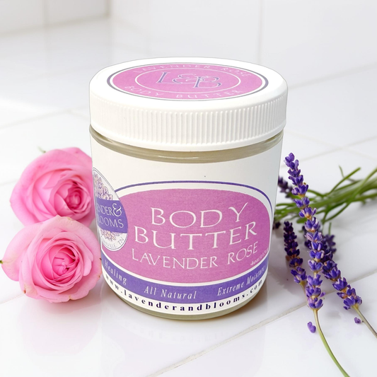 Lavender Rose Body Butter