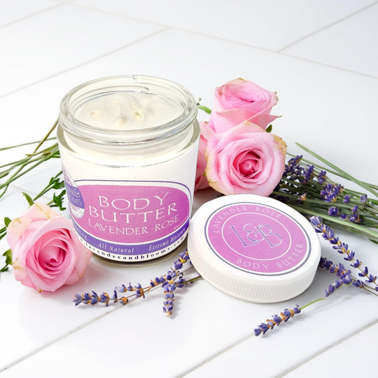 Lavender Rose Body Butter