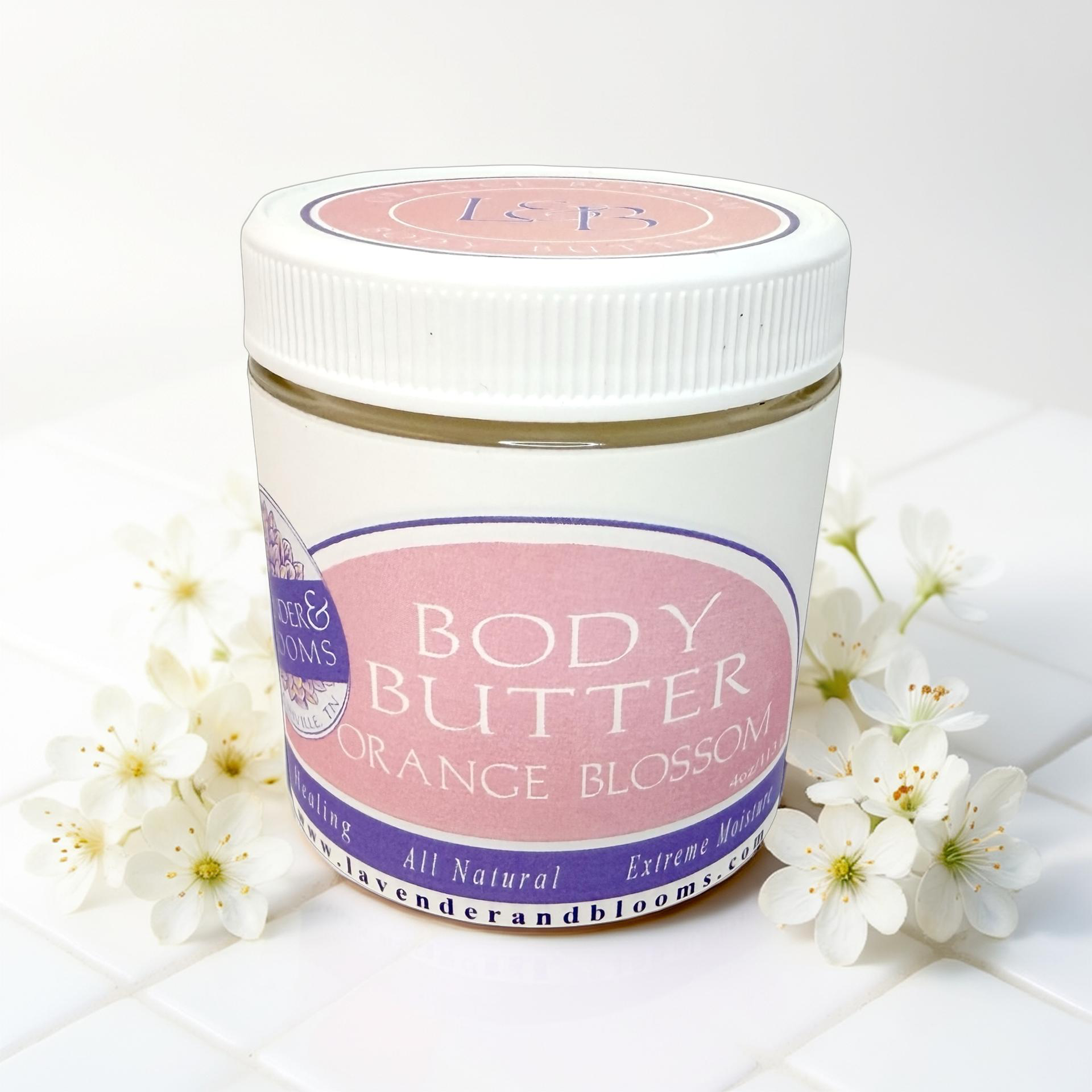 Orange Blossom Body Butter