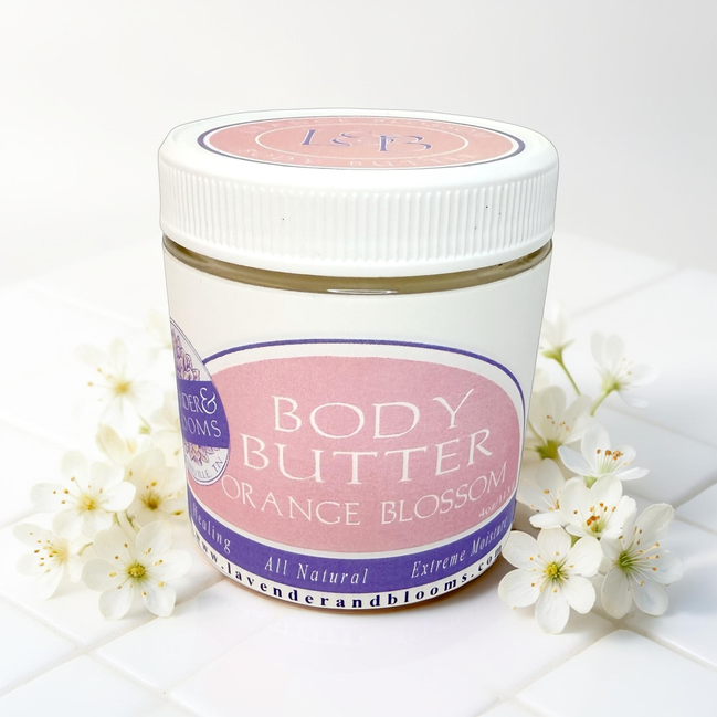 Orange Blossom Body Butter