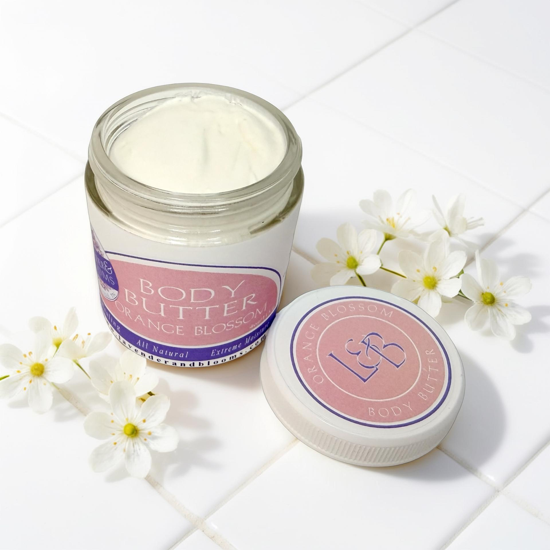 Orange Blossom Body Butter