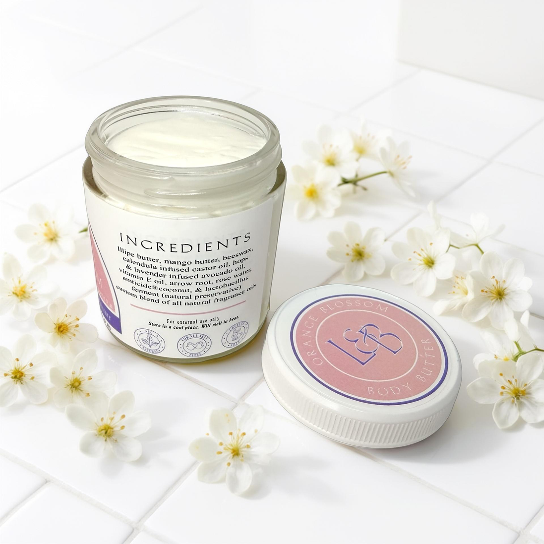 Orange Blossom Body Butter