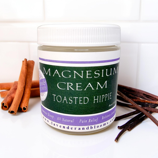 Toasted Hippy Magnesium Cream