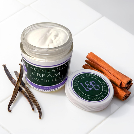 Toasted Hippy Magnesium Cream