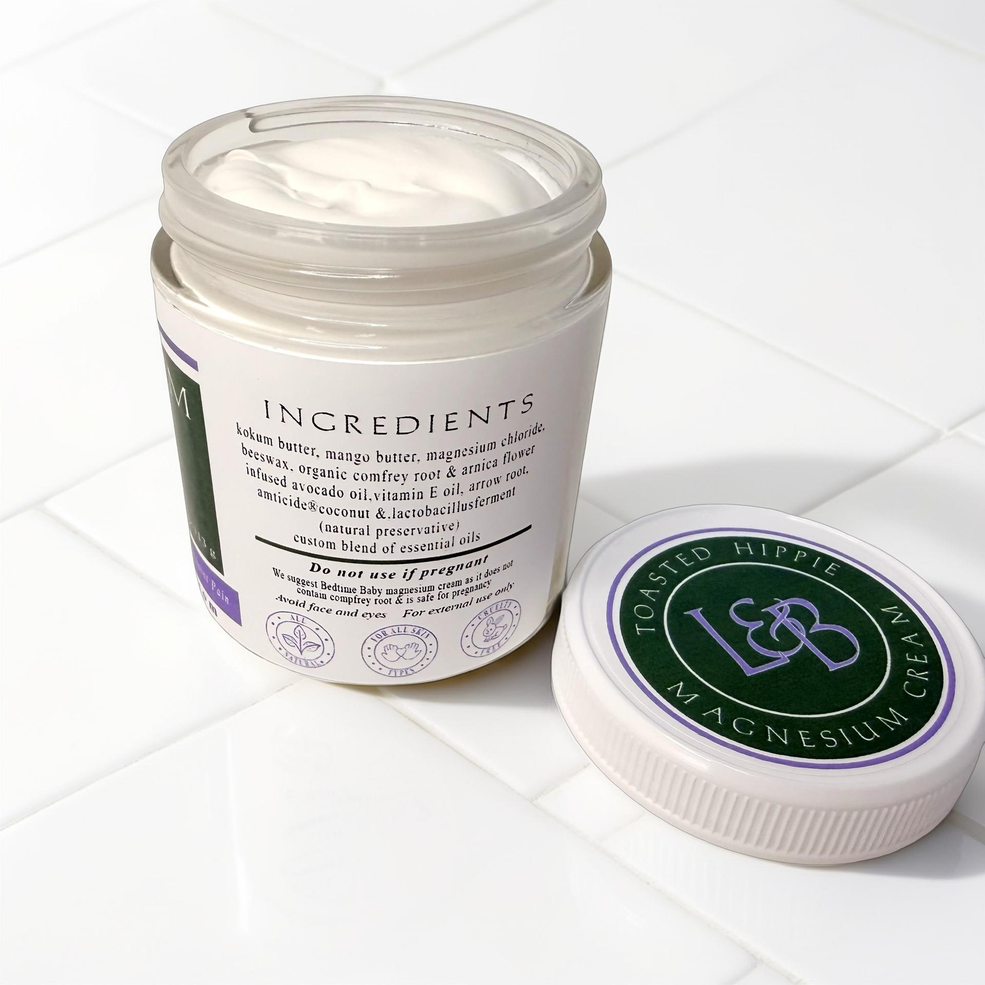 Toasted Hippy Magnesium Cream