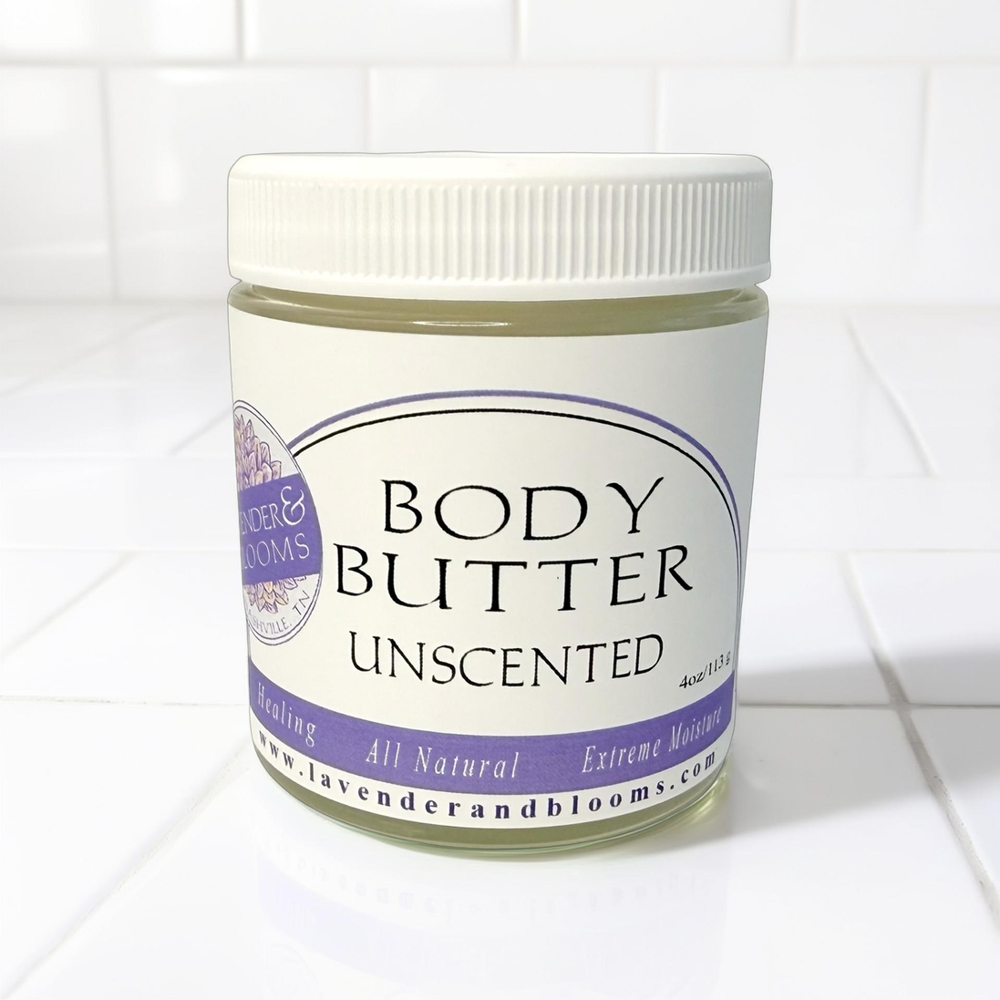 Unscented Body Butter