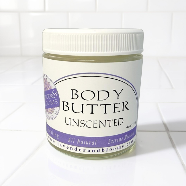 Unscented Body Butter