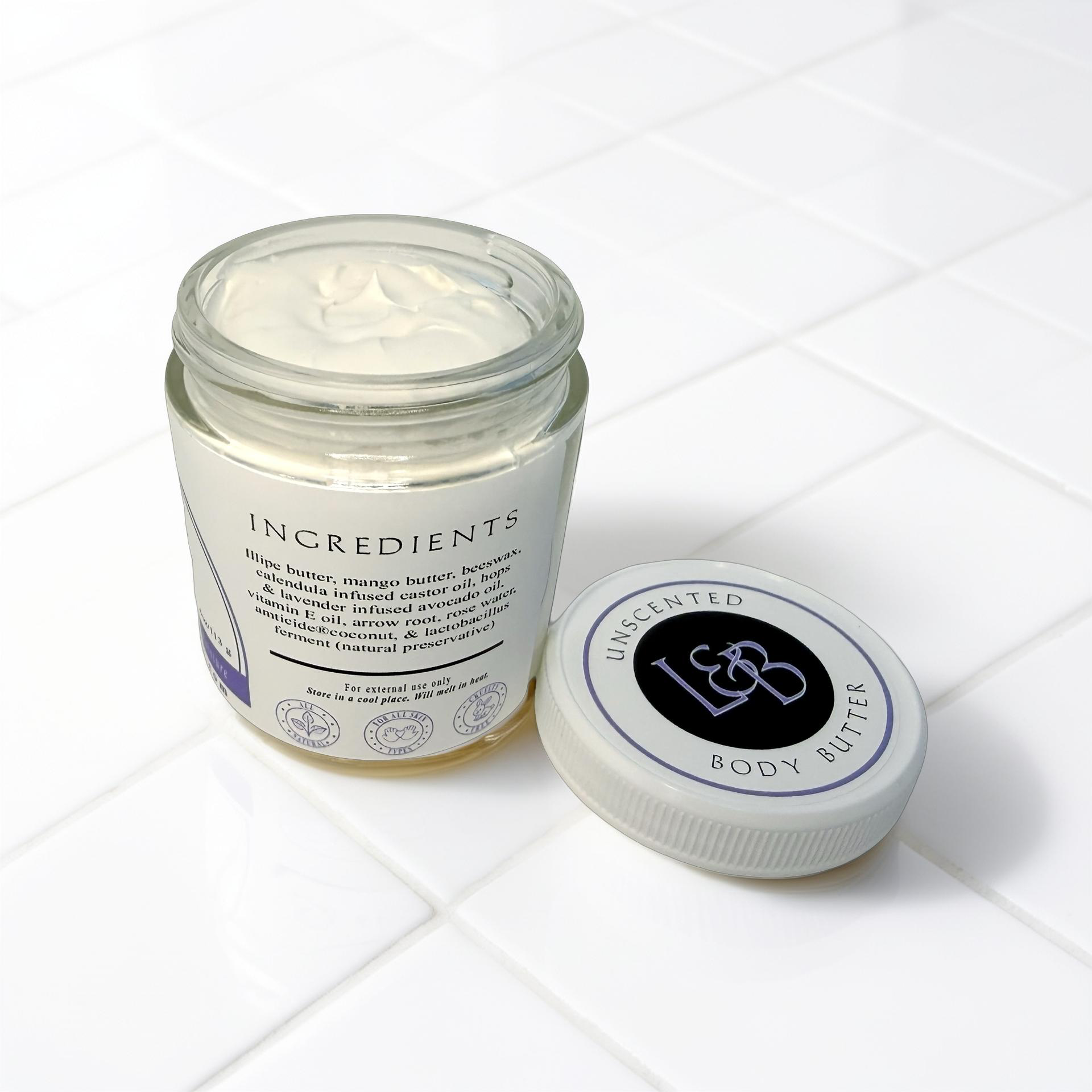 Unscented Body Butter