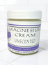 Unscented Magnesium Cream