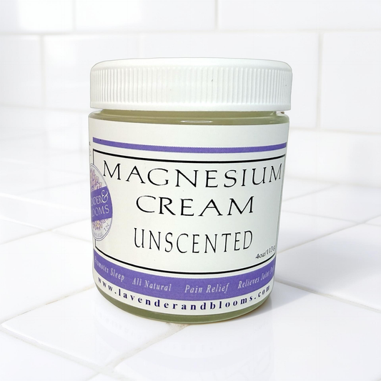 Unscented Magnesium Cream