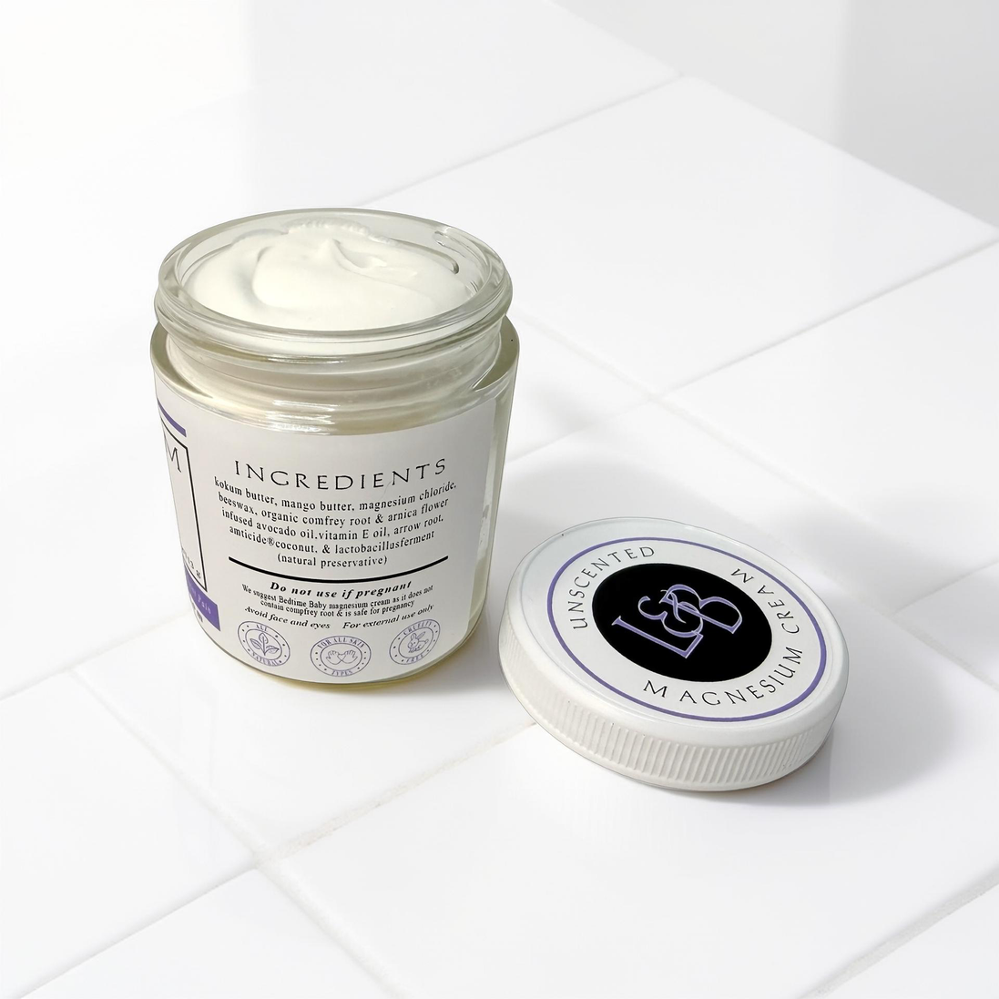 Unscented Magnesium Cream