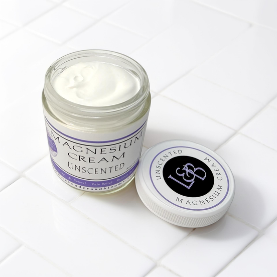 Unscented Magnesium Cream