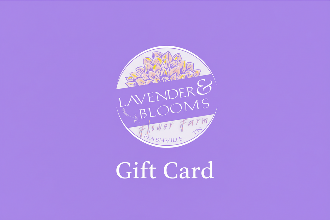 Lavender & Blooms Gift Card