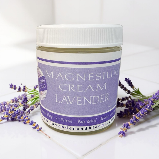 Lavender Magnesium cream
