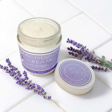 Lavender Magnesium cream